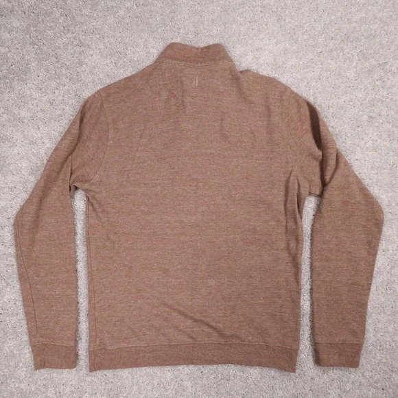 Johnnie-O Pullover 1/4 Zip Long Sleeve Casual Comfy Sweater Medium Shirt - Picture 5 of 6